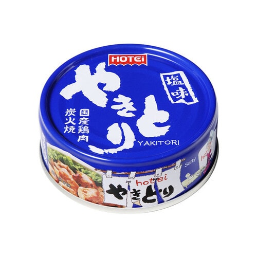 やきとり塩味 P4 EO 70g x24