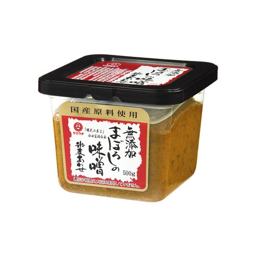 無添加まぼろしの味噌米麦合せカップ 500g x6
