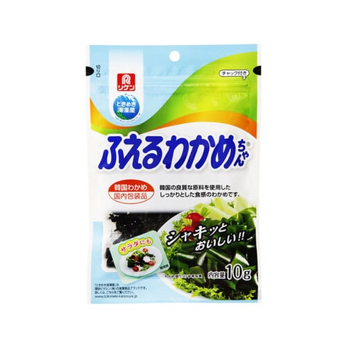 ふえるわかめちゃん 韓国 10g x10