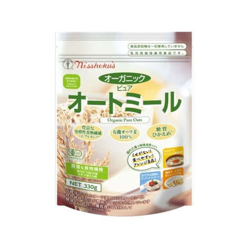オーガニック ピュア オートミール 330gx4