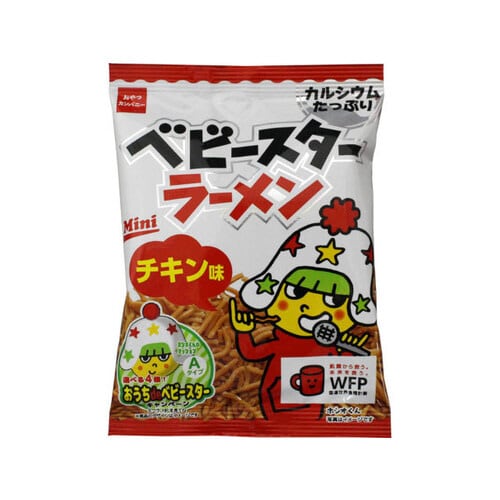 ベビースターラーメン チキンミニ 21g x30
