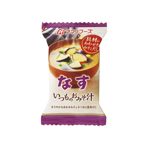 いつものおみそ汁 なす 9.5g x10