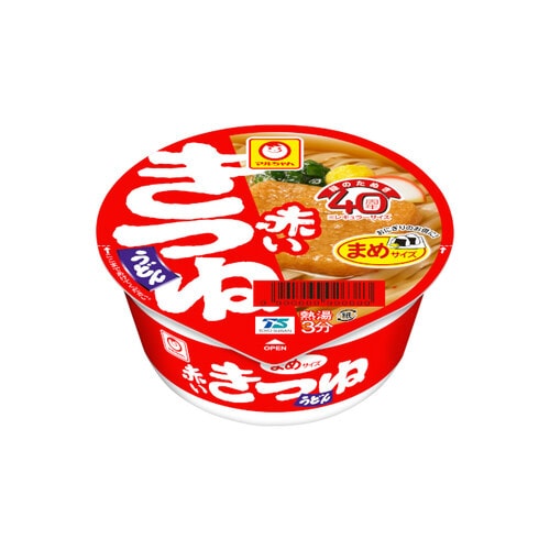 赤いきつね 豆うどん 東 カップ 41gx12