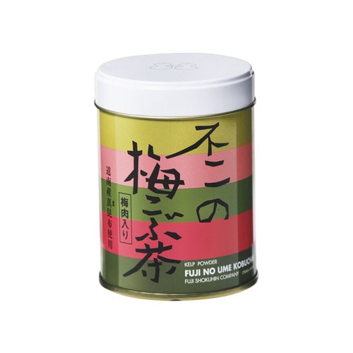 不二の梅こぶ茶 50g x6