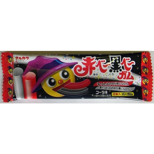 あかべーくろべーガム 2本 x20