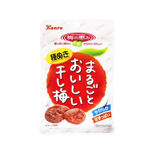 まるごとおいしい干し梅 19g x6