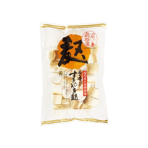 山城屋 国内産小麦 すき焼麩 35g x10