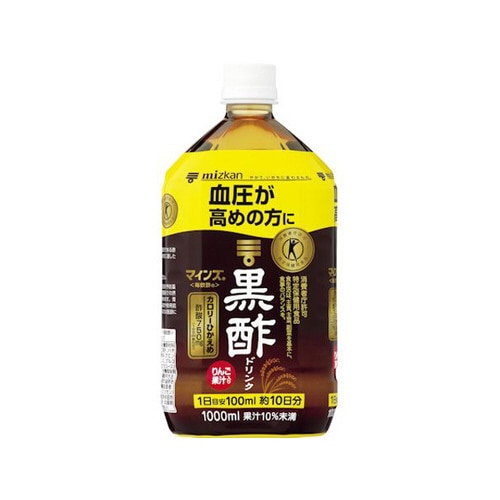マインズ 黒酢ドリンク 1L x6