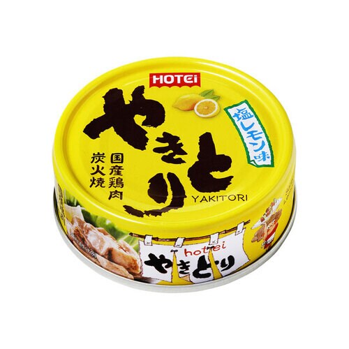 やきとり 塩レモン味 70g x24