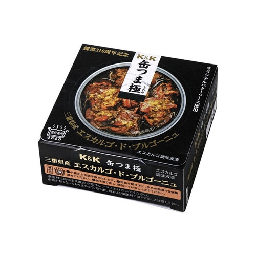 缶つま極エスカルゴドブルゴーニュ75gx12