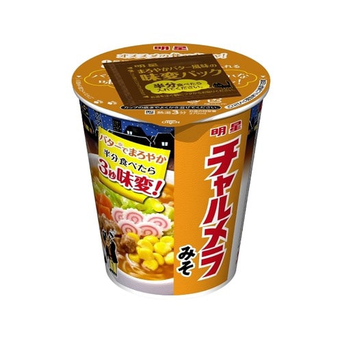 チャルメラ みそ 72g x12