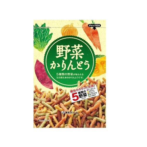 野菜かりんとう 100g x12