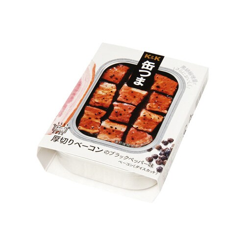 缶つまベーコンのブラックペッパー味105gx6