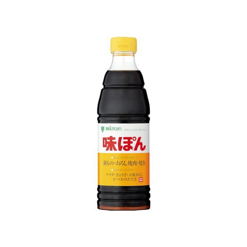 味ぽん ペット 600ml x12