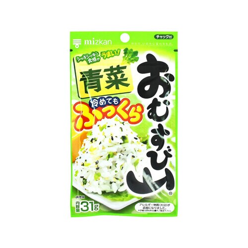 おむすび山 青菜 31g x10