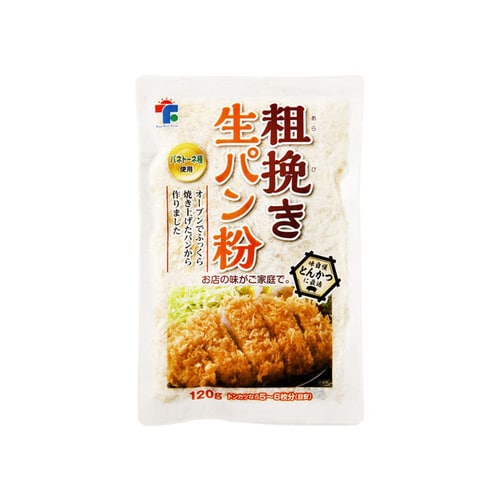 トラスト 粗挽き 生パン粉 120g x10