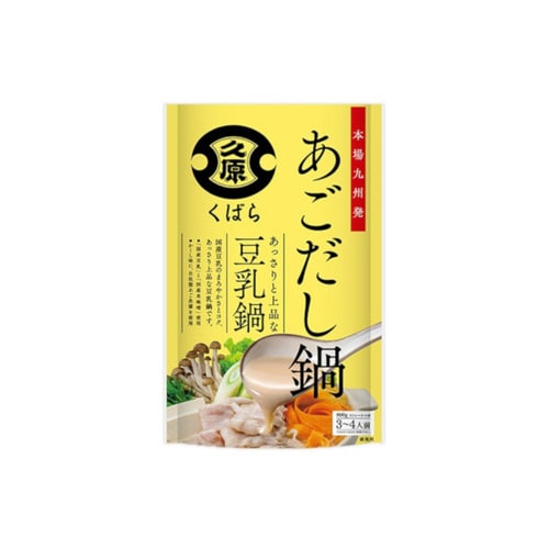 くばら あごだし鍋 豆乳鍋 800g x12