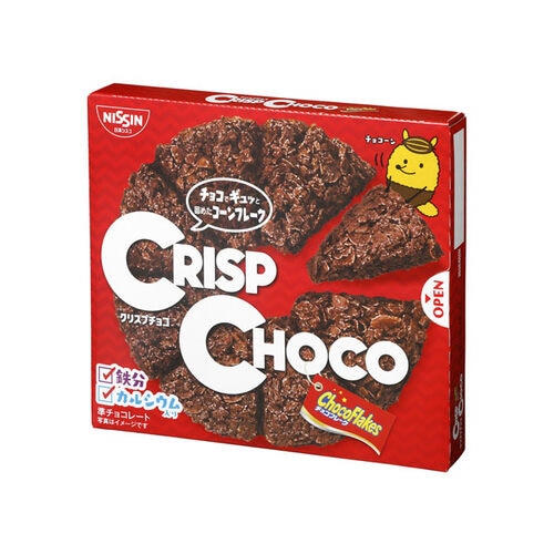 クリスプチョコ ミルク 8個 x12