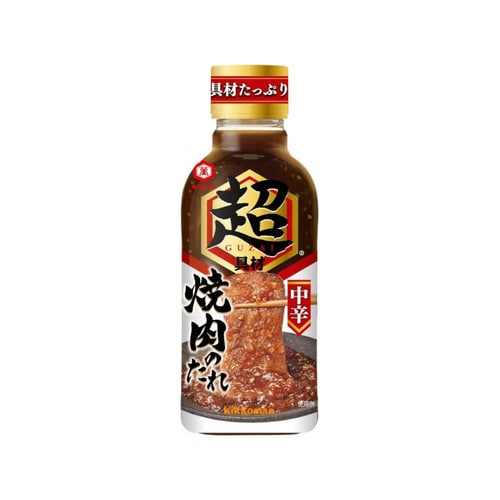 超焼肉のたれ 中辛 340g x12