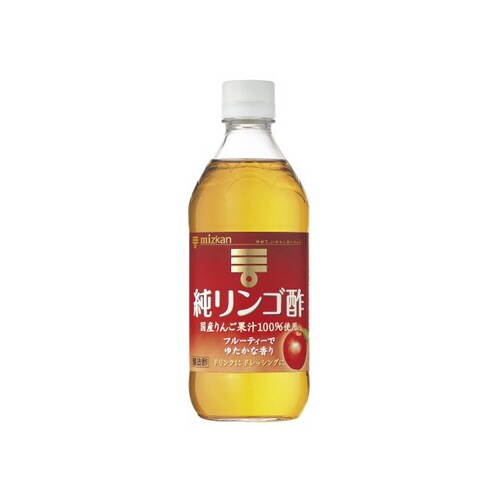 純りんご酢 500ml x12