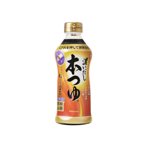 濃いだし本つゆ 500ml x12