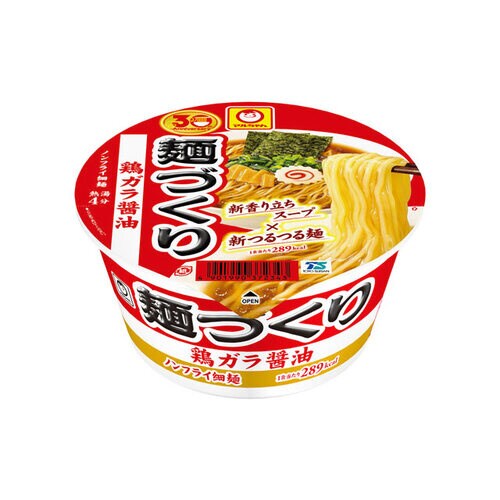 マルちゃん 麺づくり 鶏ガラ醤油 97g x12