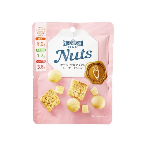 チーズ・マカデミア&シーザークルトン 27g x8