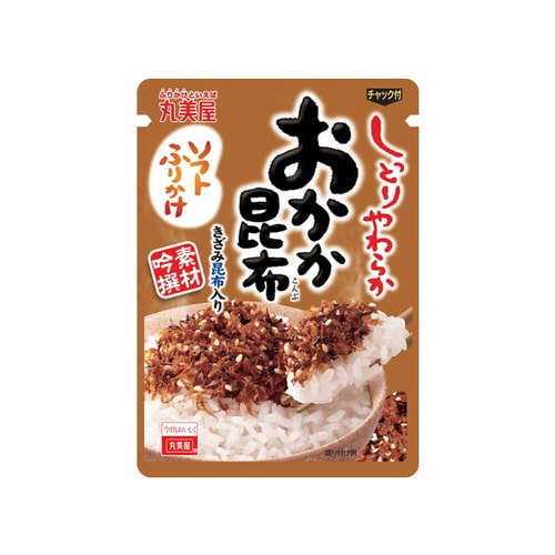 ソフトふりかけ おかか昆布 28g x10