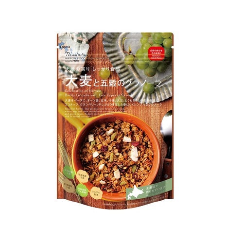 大麦と五穀のグラノーラ 240g x4