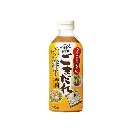 ごまだれ専科 パック 500ml x12