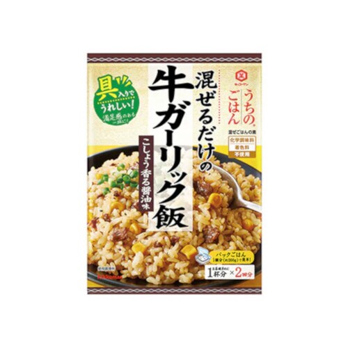 うちのごはん 牛ガーリック飯 74g x10