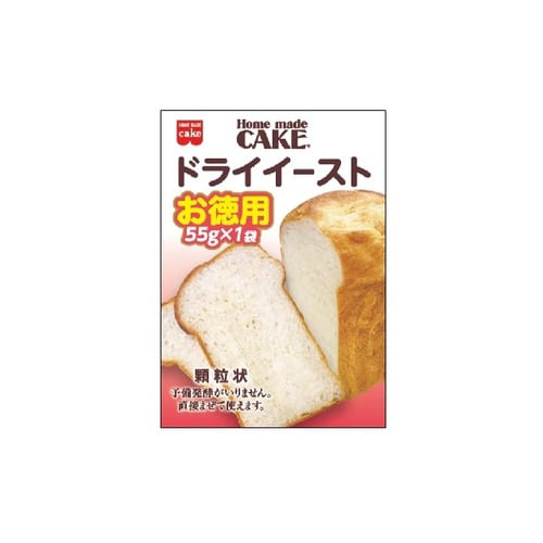 徳用 ドライイースト 55g x10