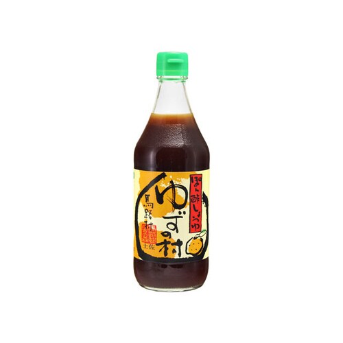 ゆずの村 ぽん酢 500ml x20