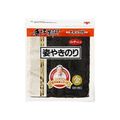 姿焼き海苔 金 10枚 x10