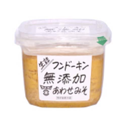 フンドーキン 生詰 無添加あわせみそ 850gx6