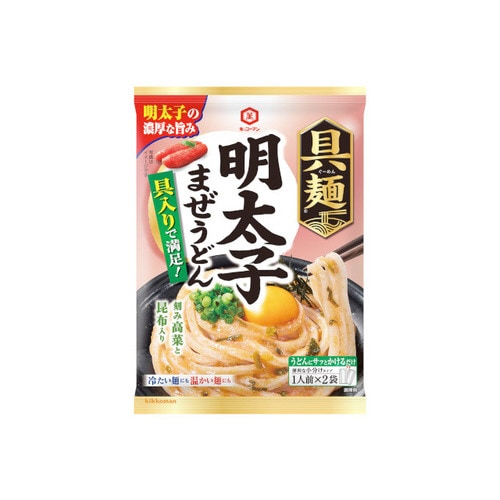 具麺 明太子 まぜうどん 70g x10
