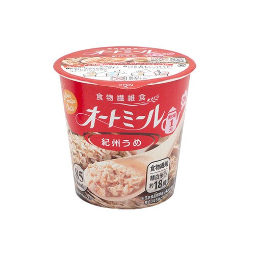 オートミール 紀州うめ 22.7gx12