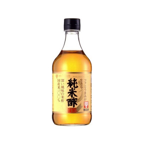 純米酢 金封 500ml x12