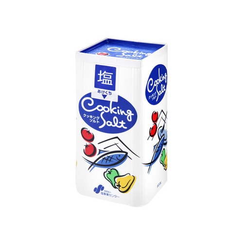 塩事業センター クッキングソルト 800g x12