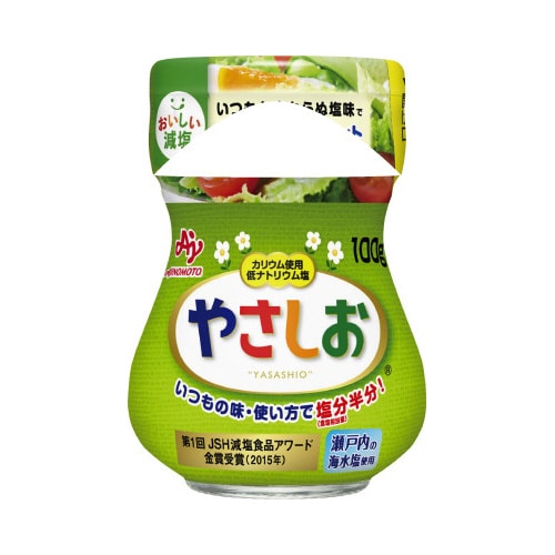 やさしお 瓶 100g x10