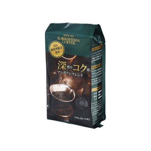 最高級豆深煎コクマンデリンブレンド粉180gx12