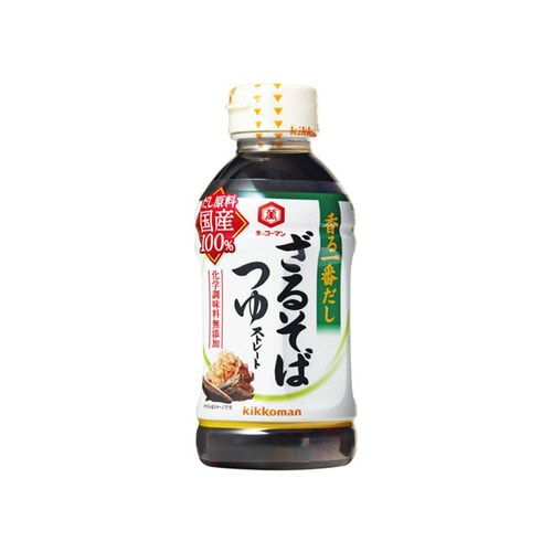 香る一番だし ざるそばつゆ 300ml x12