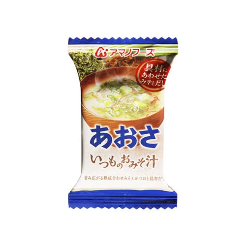 いつものおみそ汁 あおさ 8g x10