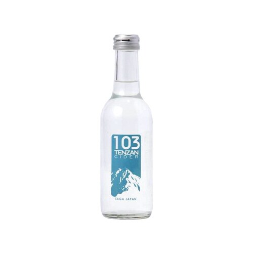 103(テンザン)サイダー 瓶 250ml x24