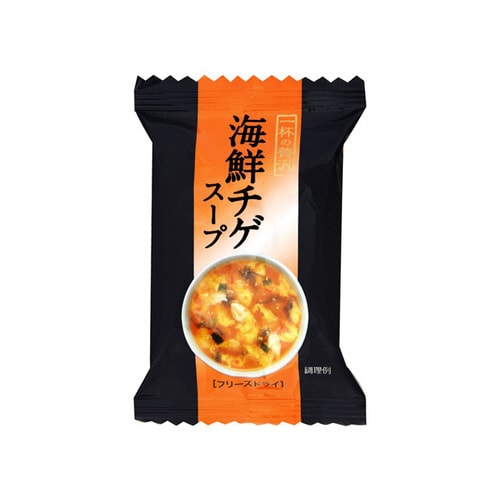 キリン 一杯の贅沢 海鮮チゲスープ 7.5gx10