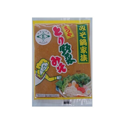 まつや とり野菜みそ 200gx12