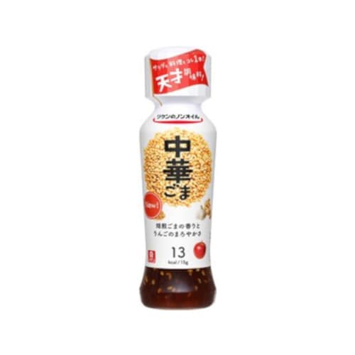 リケンのノンオイル 中華ごま 190ml x12