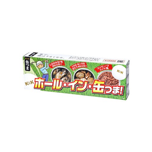 K&K 缶つま GOLF SELECTION 3個