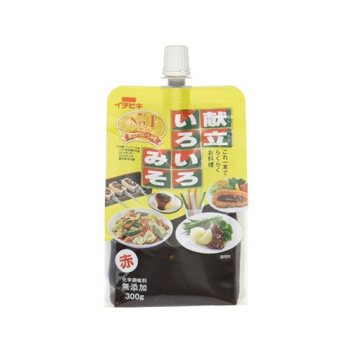 献立いろいろみそ 赤 300g x6