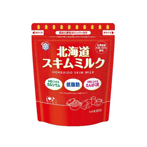 海道スキムミルク 360g x12